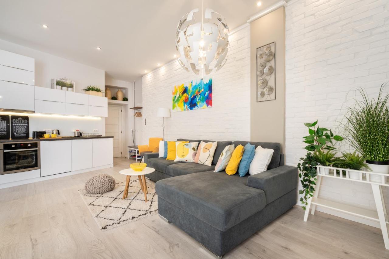 Bpr Lavish Suite In Budapest Downtown Kültér fotó