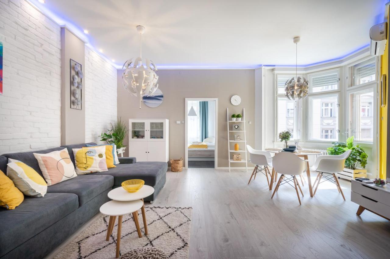 Bpr Lavish Suite In Budapest Downtown Kültér fotó