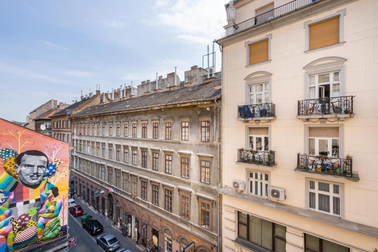 Bpr Lavish Suite In Budapest Downtown Kültér fotó