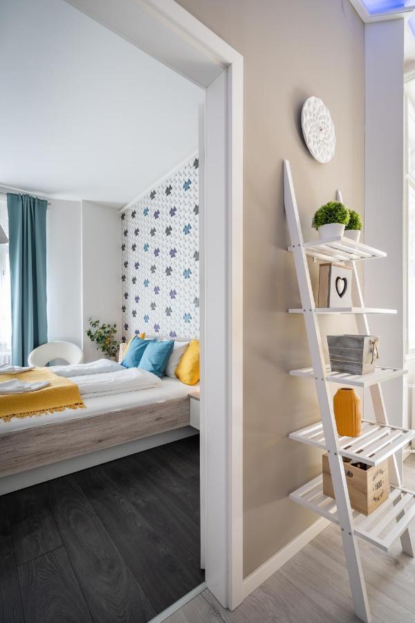 Bpr Lavish Suite In Budapest Downtown Kültér fotó