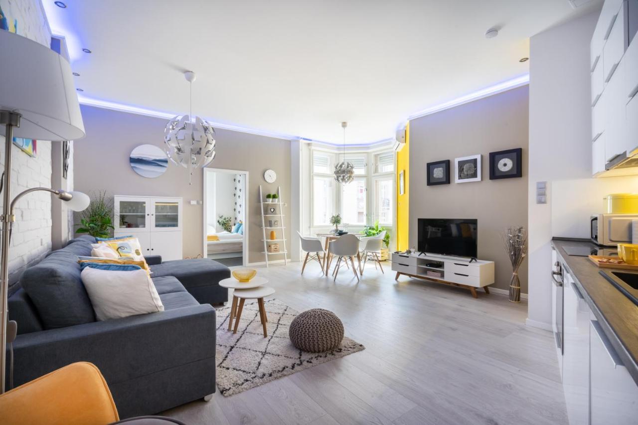 Bpr Lavish Suite In Budapest Downtown Kültér fotó